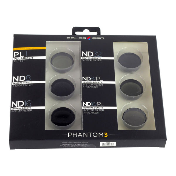 PolarPro Phantom Filters (6-Pack) P5002 Dynnex Drones