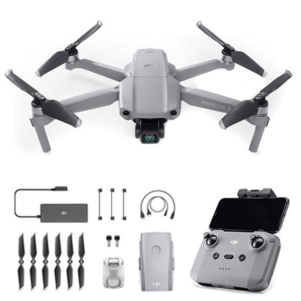 DJI Mavic Air 2 Drone Fly More Combo with Remote Controller Black  CP.MA.00000167.03 - Best Buy