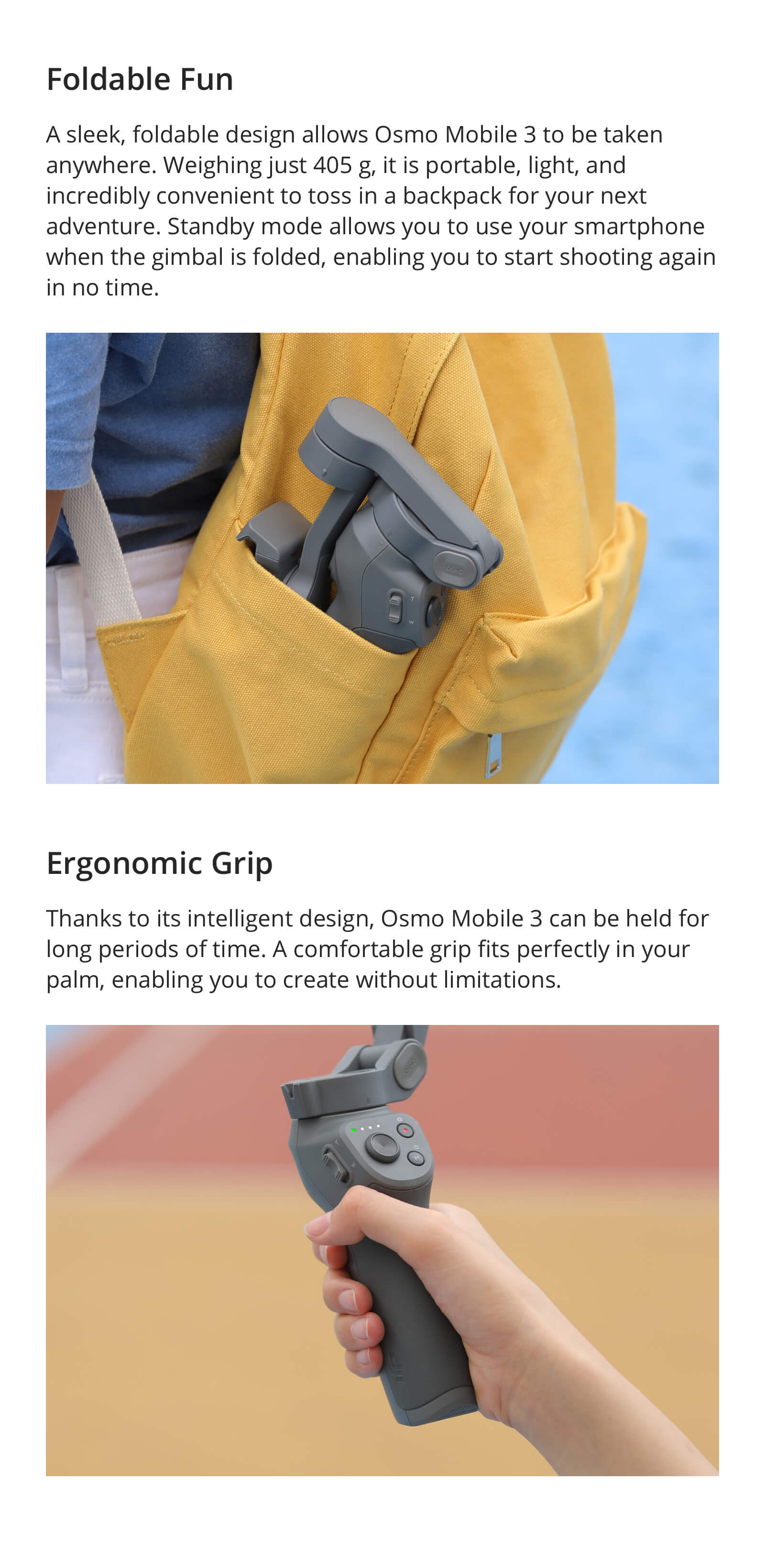 DJI Osmo Mobile 3 - Thumbnail 5