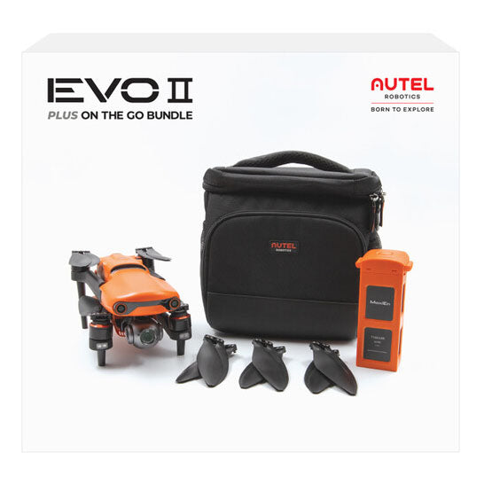 Autel Robotics EVO 2 8K Drone On The Go Bundle