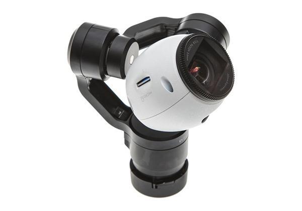 DJI Zenmuse X3 Gimbal and Camera