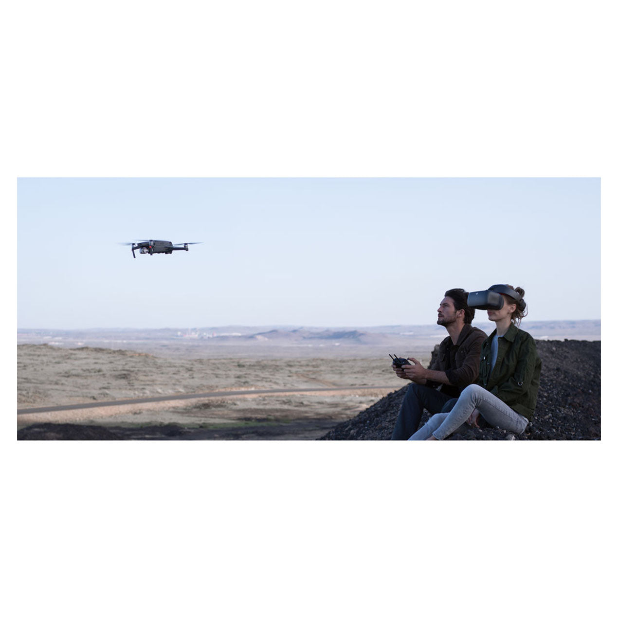 DJI Air 2S Fly More Combo Drone with Smart Controller (CP.MA.00000369. ...