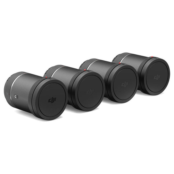 DJI DL/DL-S Lens Kit for Zenmuse X7 (Set of 4)