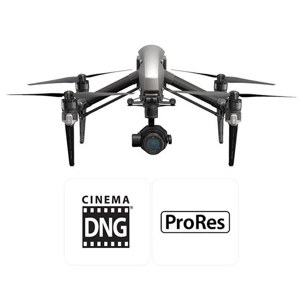 DJI Inspire 2 Advanced Combo with Zenmuse X7 Gimbal & 16mm/2.8 ASPH ND Lens