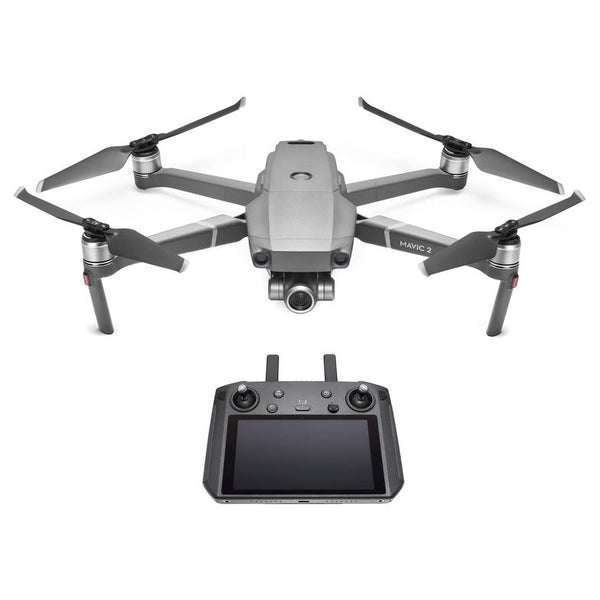 DJI Mavic 2 Zoom with DJI Smart Controller (DJI-Certified Refurbished w/ Warranty)