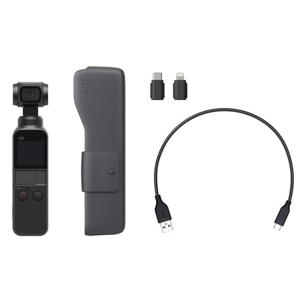 DJI Osmo Pocket Gimbal - 4K / 60FPS Handheld 3-Axis Camera (DJI-Certified Refurbished w/ Warranty)