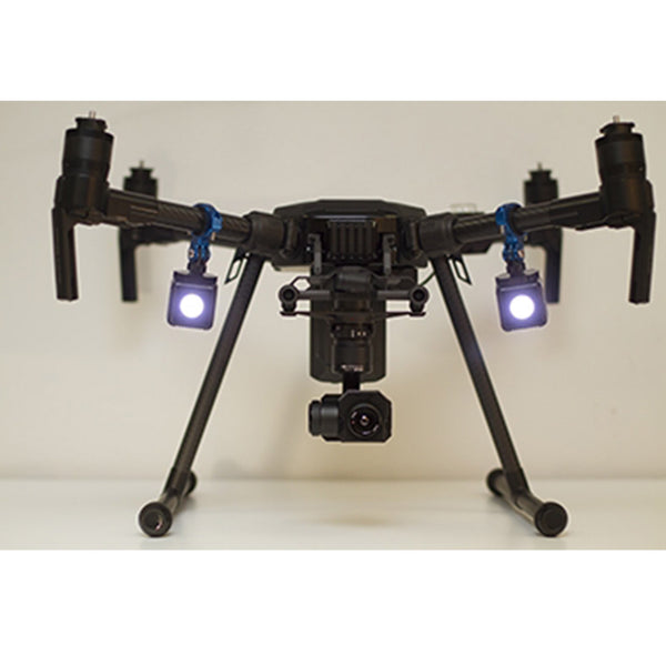 LumeCube Drone Mounts for DJI Matrice 200 Series (Also fits 100,600)