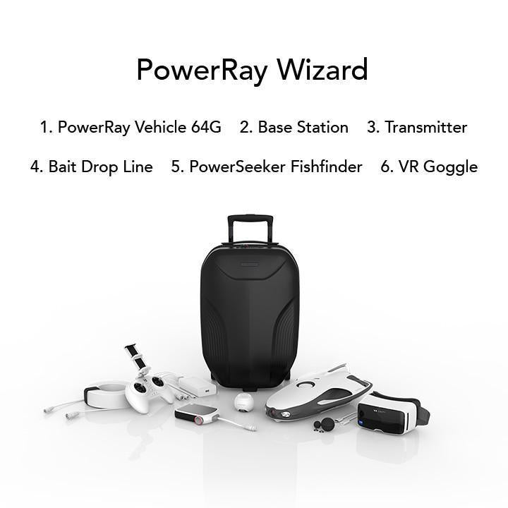 Power Vision PowerRay Wizard Underwater ROV Kit - PRW10 - Dynnex Drones