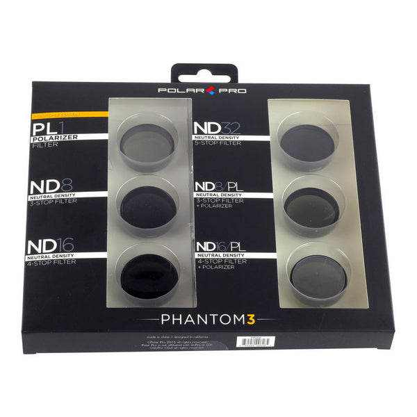 PolarPro Phantom 3 Filters (6-Pack)