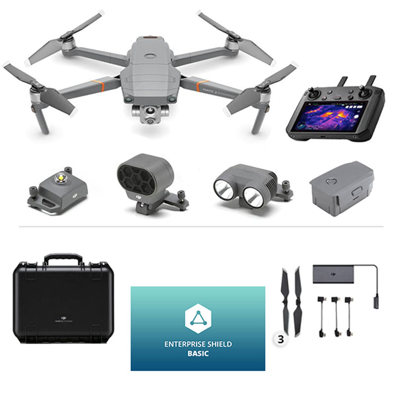 個人装備 DJI Mavic2 EnterpriseDual DJI Mavic 2 Enterprise Dual with Enterprise Shield Basic at